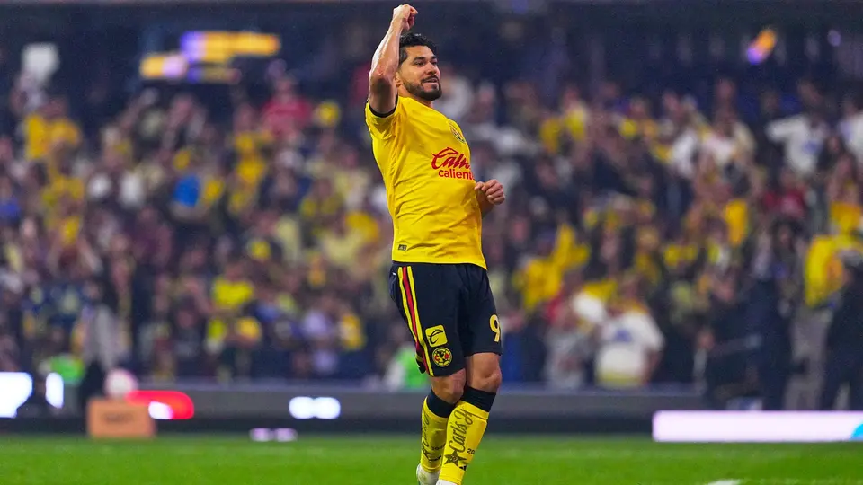 Henry Martín anota su octavo gol del Apertura 2026 | Imago7