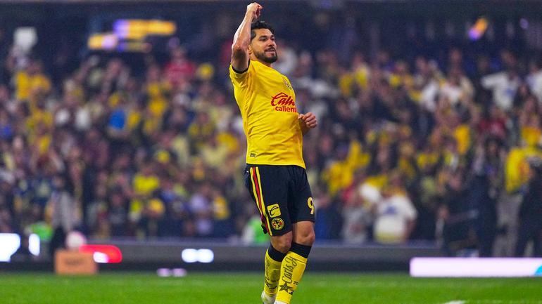Henry Martín anota su octavo gol del Apertura 2026 | Imago7