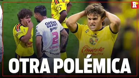 ¡Polémica en el América vs Pachuca!
