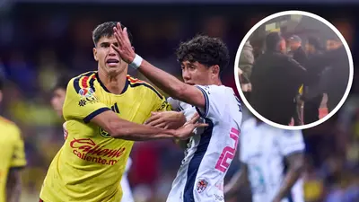 La frustración de los americanistas termina en empujones afuera del estadio tras la derrota ante Pachuca