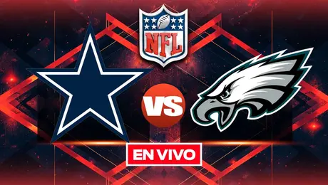 Dallas Cowboys vs Philadelphia Eagles EN VIVO HOY NFL Semana 7 Monday Night Football