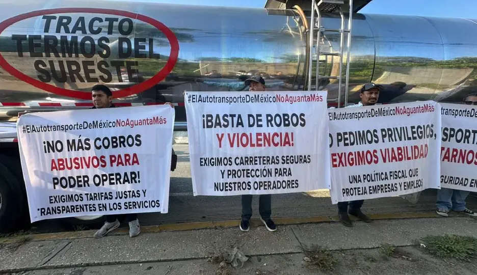 El paro nacional podría provocar retrasos en los principales accesos al Valle de México / Redes Sociales