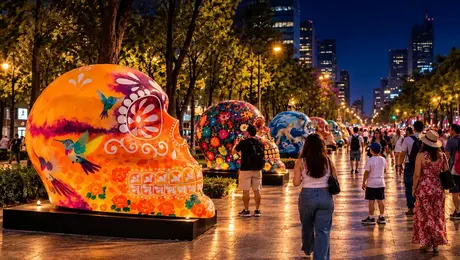 ¿Hasta cuándo estarán los Mexicráneos 2026 en Reforma? Fecha límite para visitar la exposición gratis