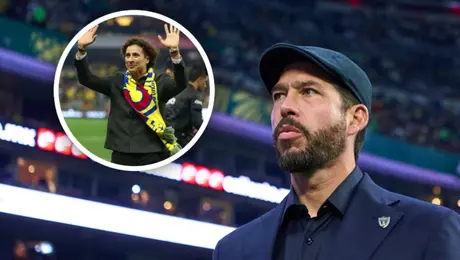 Benjamín Mora elogia a Memo Ochoa: 'El mejor arquero en la historia de nuestro país'