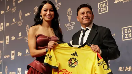 Scarlett Camberos lanza mensaje desde la Ceremonia del Balón de Oro: “Estoy agradecida de representar al América”