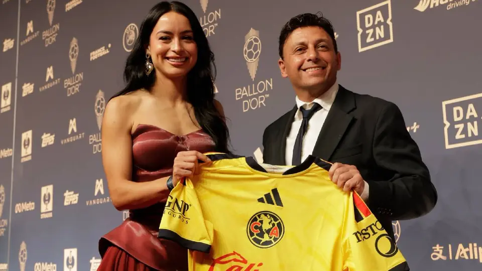 Scarlett Camberos lanza mensaje desde la Ceremonia del Balón de Oro: “Estoy agradecida de representar al América”