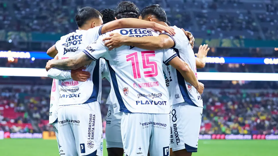 Pachuca se va ganando al descanso del duelo ante América | MexSport