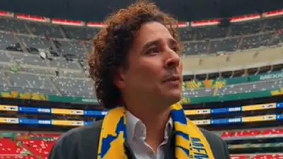 Memo Ochoa al borde las lágrimas previo al homenaje del América: "Llevo la sangre americanista"
