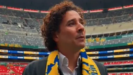 Memo Ochoa al borde las lágrimas previo al homenaje del América: "Llevo la sangre americanista"