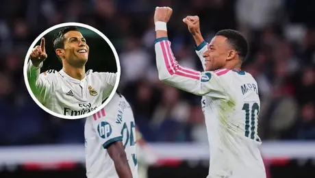 Mbappé llegó a los 100 goles con Real Madrid ¿Superó a Cristiano Ronaldo?