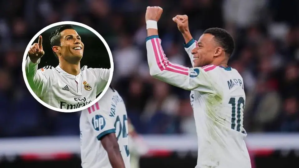 Mbappé llegó a los 100 goles con Real Madrid ¿Superó a Cristiano Ronaldo?