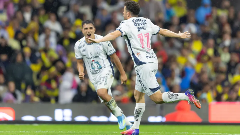 Golazo de Idrissi para poner al frente a los Tuzos ante América | MexSport