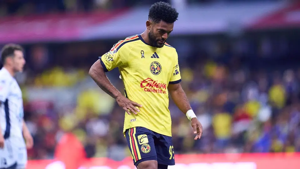 Miguel Borja decepcionado por el resultado ante Pachuca l MEXSPORT