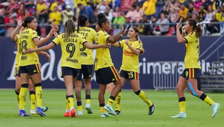 Así marcha la Tabla General tras la Jornada 12 de la Liga Femenil hoy domingo 25 de octubre