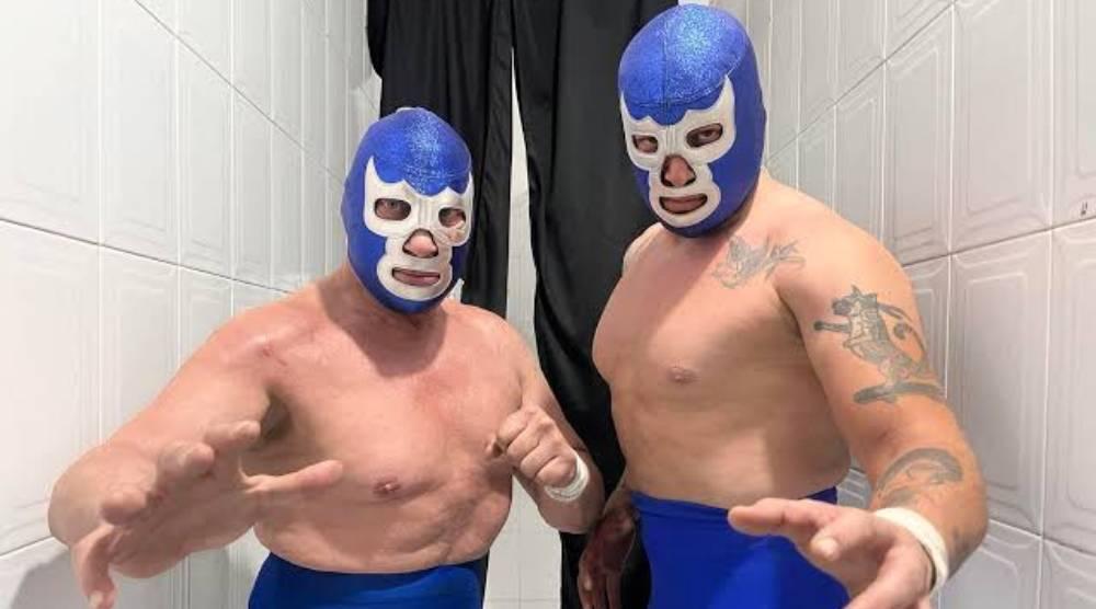 Usuarios de redes sociales arremeten contra Blue Demon III por críticas a su desempeño en el ring