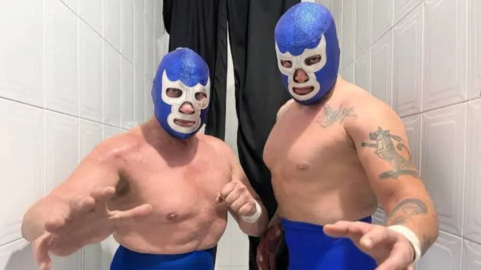 Usuarios de redes sociales arremeten contra Blue Demon III por críticas a su desempeño en el ring