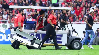 Elías Montiel enciende las alarmas en Atlas, luego de salir lesionado ante Puebla