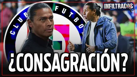 ¡LA CONSAGRACIÓN de HUIQUI con CRUZ AZUL! Van por AMÉRICA y el BICAMPEONATO