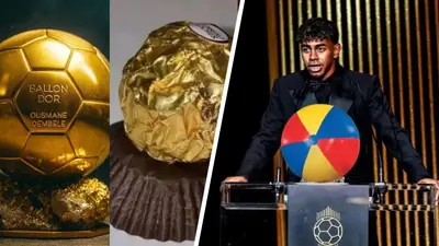 Harry Kane se queda con el Balón de Oro y Lamine Yamal protagoniza los memes más crueles