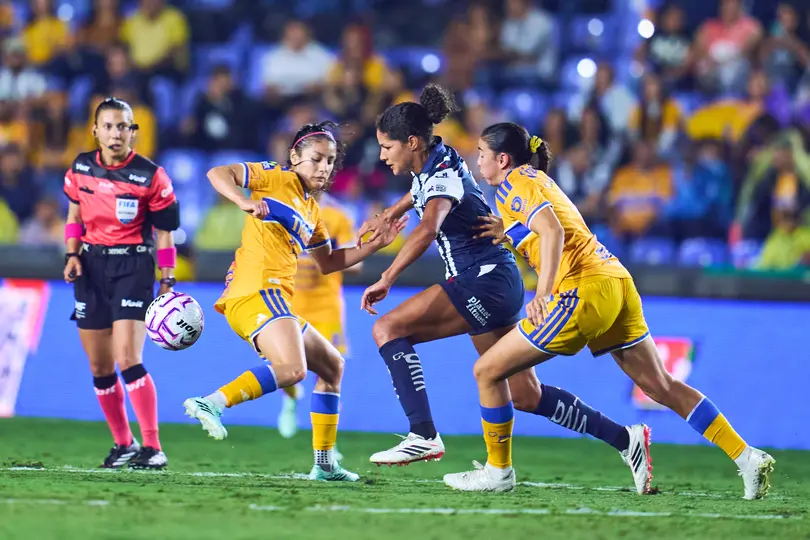 Rayadas vs Tigres Jornada 12 Liga Femenil l MEXSPORT