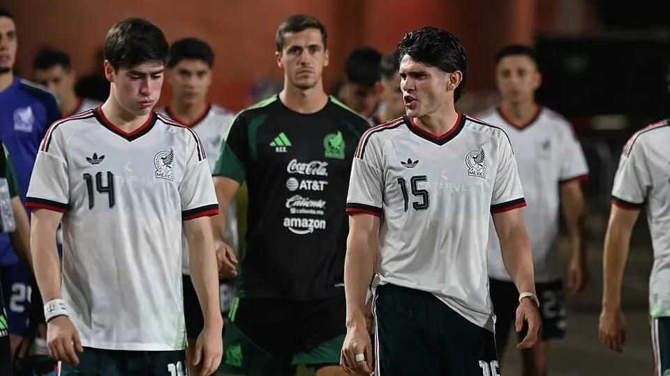 Jugadores de la Selección Mexicana durante un amistoso | IMAGO 7