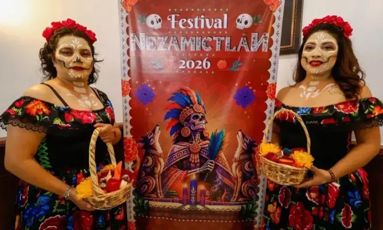 Día de Muertos que se extenderá del 23 de octubre al 13 de noviembre./Gobierno Municipal de Nezahualcóyotl