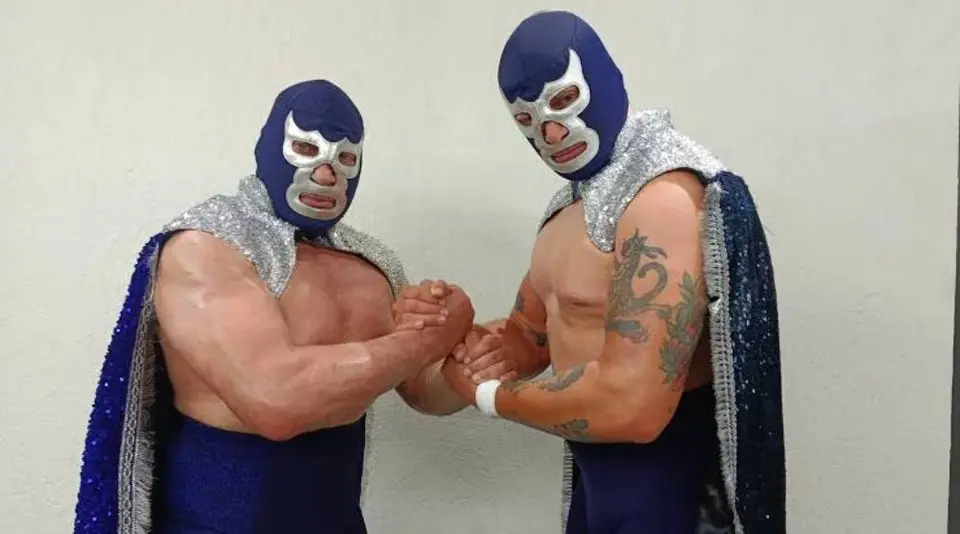 Blue Demon III: La nueva generación del personaje del Demonio de ojos azules | CAPTURA DE PANTALLA