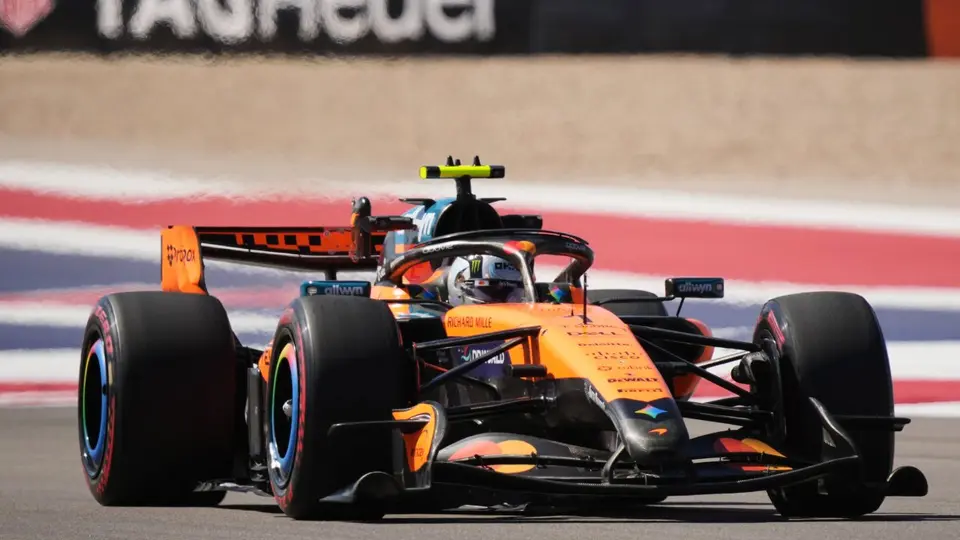 Lando Norris en la Temporada 2026 de la Fórmula 1 | AP