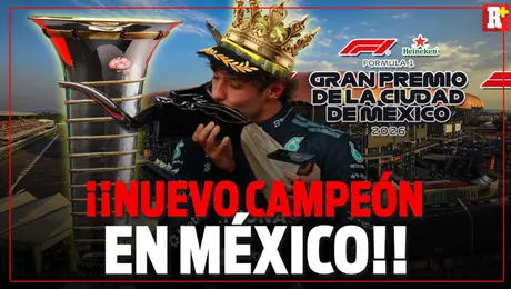 ¡Kimmi Antonelli listo para coronarse en el GP de la Ciudad de Mexico!