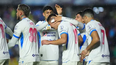 ¡Semana perfecta! Cruz Azul golea a Querétaro y escala al segundo lugar del Apertura 2026