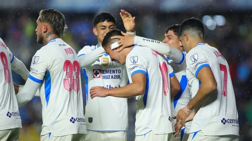 ¡Semana perfecta! Cruz Azul golea a Querétaro y escala al segundo lugar del Apertura 2026