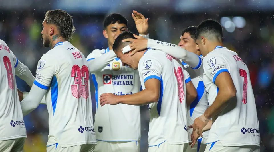 Cruz Azul vence a Querétaro en La Corregidora | MEXSPORT