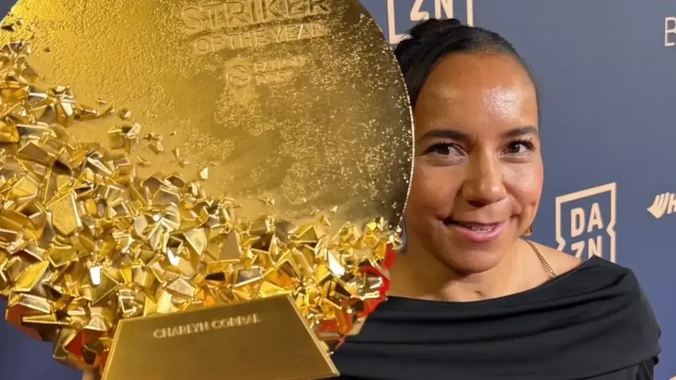 ¿Por qué Charlyn Corral ganó el premio a Mejor Delantera del Mundo? Estos son los criterios