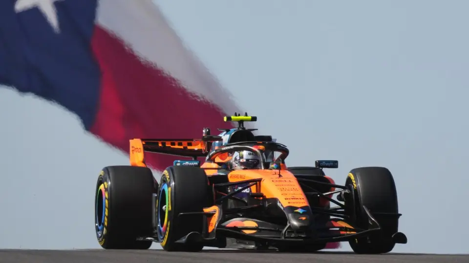 Lando Norris en el Gran Premio de Estados Unidos 2026 | AP