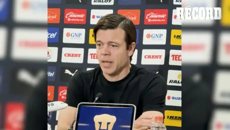 Esteban Solari revela por qué Pumas empató ante Tigres
