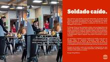Burger King busca al “soldado caído” que fue rechazado tras pedirle matrimonio a su novia dentro del restaurante