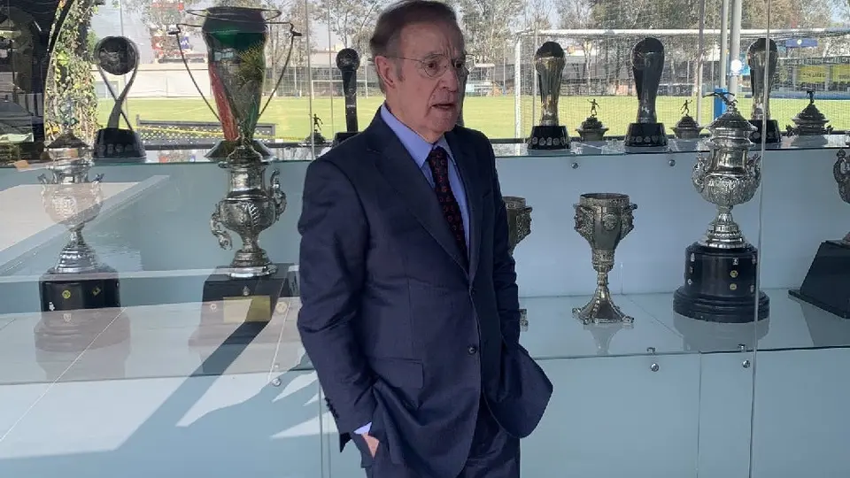 El día que José Ramón Fernández se puso la playera del América