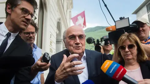 Blatter, expresidente de FIFA | AP