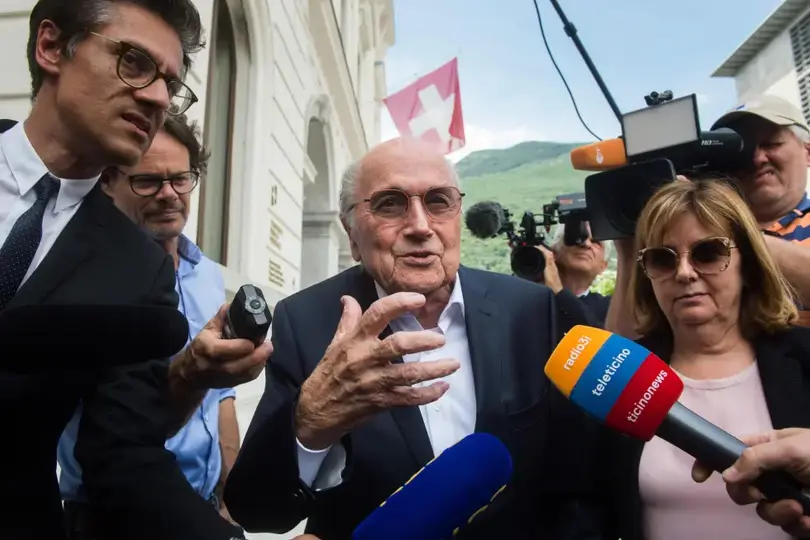 Blatter, expresidente de FIFA | AP
