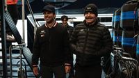 Checo Pérez y Valtteri Bottas comenzaron con las pruebas con Cadillac