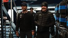 Checo Pérez y Valtteri Bottas comenzaron con las pruebas con Cadillac