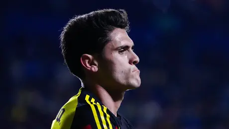Israel Reyes lanza mensaje tras lesión con la Selección Mexicana