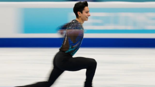 El patinador mexicano registró sus mejores números rumbo a Milano Cortina 2026