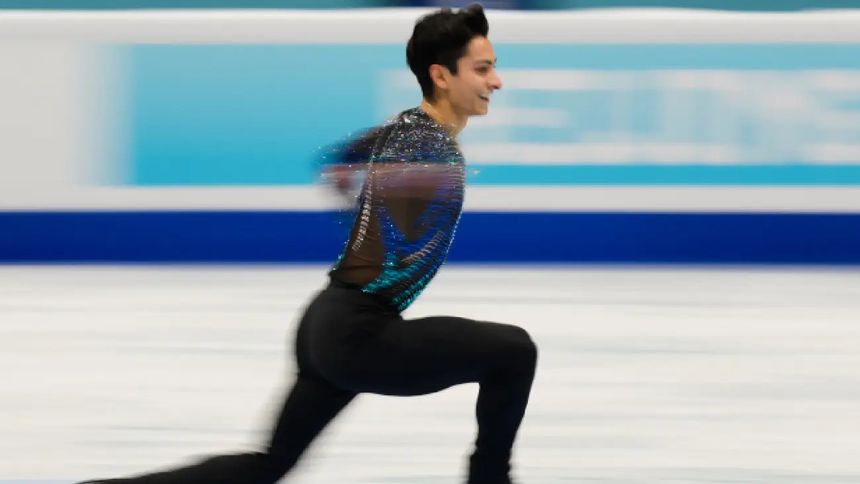El patinador mexicano registró sus mejores números rumbo a Milano Cortina 2026