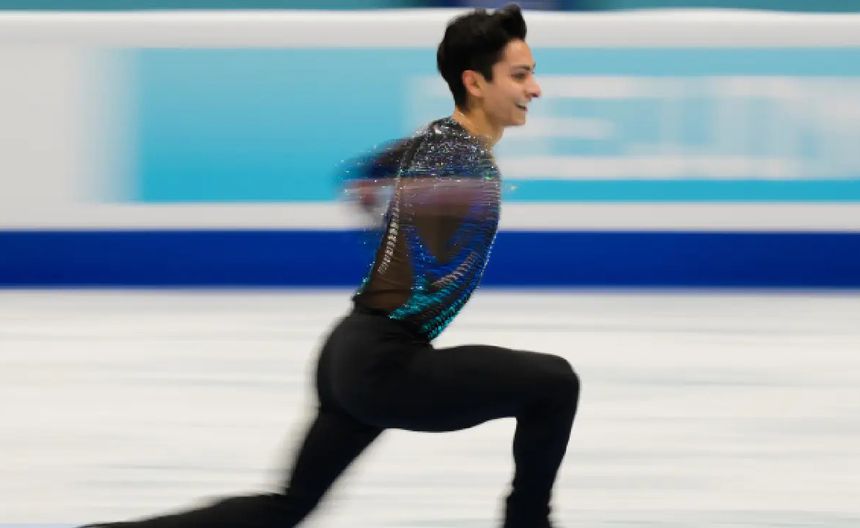 El patinador mexicano registró sus mejores números rumbo a Milano Cortina 2026