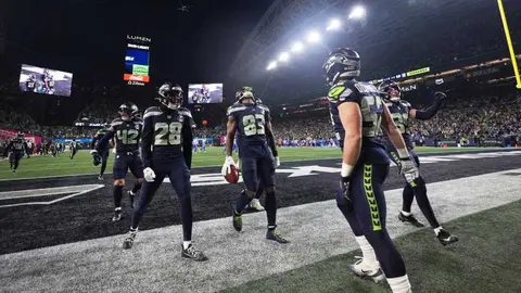 Seattle fue el mejor equipo de la Nacional | AP