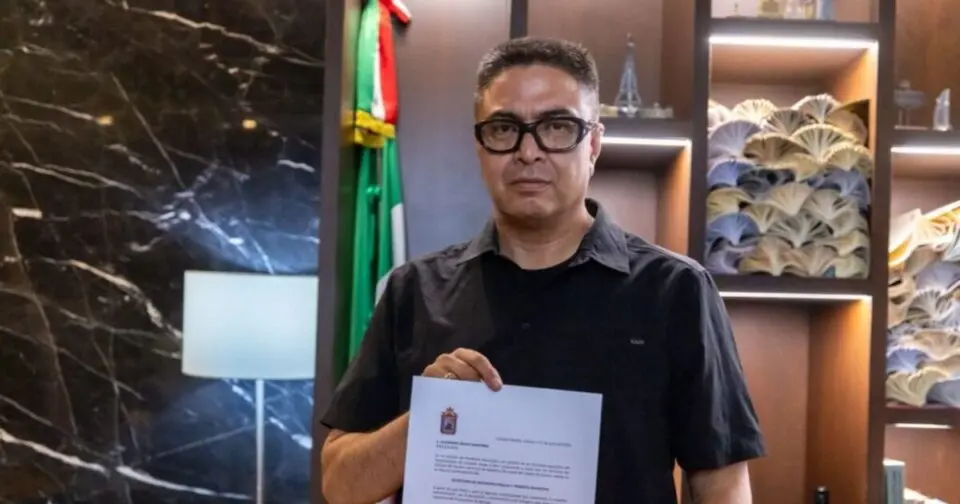 El secretario de Seguridad Pública y Tránsito Municipal de Culiacán, Alejandro Bravo Martínez, salió ileso tras un ataque armado durante un operativo policial./ FB
