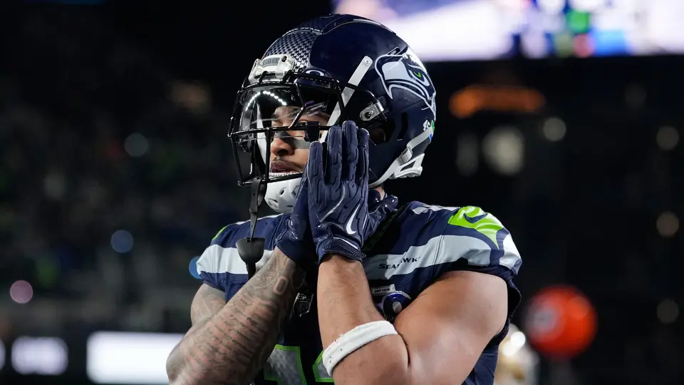 Smith-Njigba se alista para el Super Bowl | AP