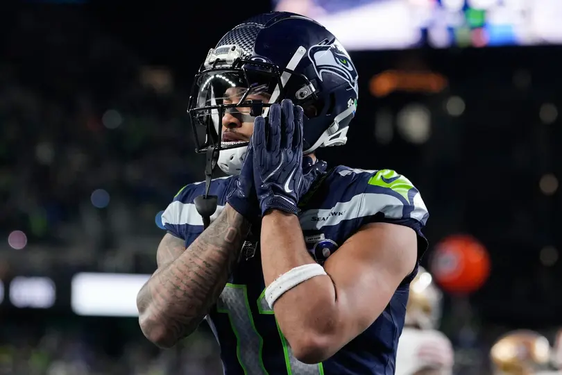 Smith-Njigba se alista para el Super Bowl | AP