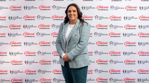 Fernanda Sainz, directora de marketing de Caliente.mx | CORTESÍA